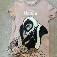 H&M ディズニー バンビ Tシャツ 140のサムネイル