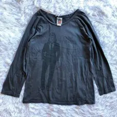 ジャンクフード　長袖Tシャツ　アメリカ製　Made in USAのサムネイル