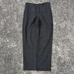 希少　50's 60's usa製　vintage スラックス　ワイド　ウール