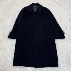 K’s COLLECTION ピュアカシミヤ100％ ステンカラーコート メンズ