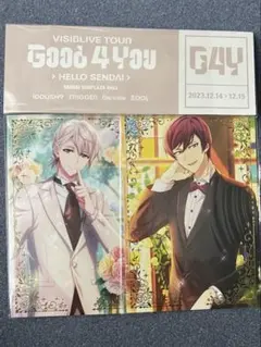 アイナナ 巳波 トウマ マリマリ ポストカード