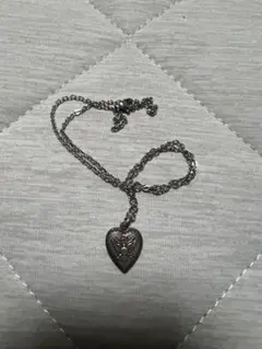 【J283】10s -40sスウィートハートジュエリーヴィンテージネックレス