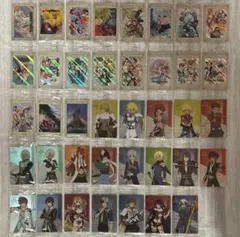 ゼルダの伝説 ティアキン ウエハース カード シークレット込み