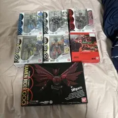 仮面ライダーオーズ フィギュア 6体セット