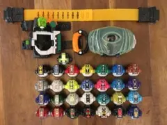 仮面ライダーゴースト　変身ベルト＆アイコンセット