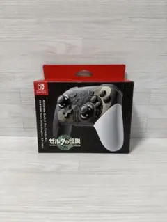 ゼルダの伝説 Nintendo Switch Proコントローラー プロコン