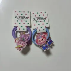 ラブブヘアゴムセット