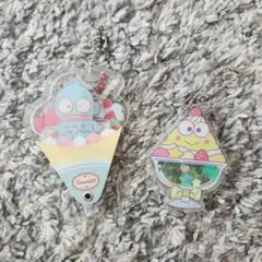 サンリオ ハンギョドン けろけろけろっぴ キーホルダー