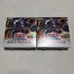 新品未開封】遊戯王 バースト・プロトコル 1BOX シュリンク付き - メルカリ