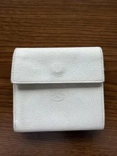 イルビゾンテ　折り財布　ホワイト