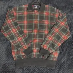 POLO SPORT チェック柄 ハーフジップ