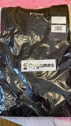 Cygames Tシャツ ブラック XLサイズ