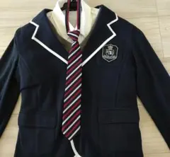 COMME CA ISM ネイビー ブレザー　4点セット