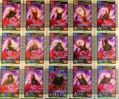 ムシキング ムシカード(アダーコレクション)15種セット