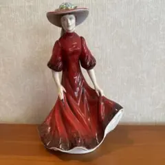 Royal Worcester フィギュア Summer Romance - メルカリ