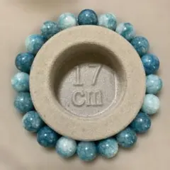 ラリマーブレスレット 10mm 17cm