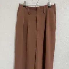 ユニクロ　ピンク　パンツ