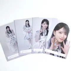 櫻坂46 生写真　Make or Break ジャケット　4種コンプ　森田ひかる