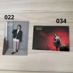 ミセス 大森元貴 フォトカード 【022・034】