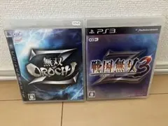 無双OROCHI Z 戦国無双3 Z ソフト PS3