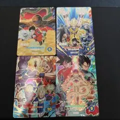 美品 ドラゴンボールダイバーズ 10弾 映画風ポスター CP 4種 コンプ