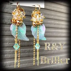 ハンドメイドピアス4318♡