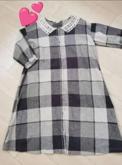 サマンサモスモス☆襟レースワンピース