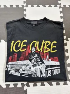 ICE CUBE US TOUR Tシャツ ブラック Mサイズ　H&Mのサムネイル