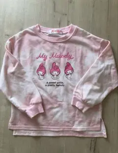 My Melody トレーナー 110cm ピンク