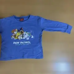 パウパトロール　120 ロンT 春服　長袖