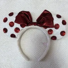 ディズニー カチューシャ ミニー