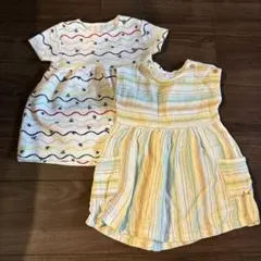 ZARA baby ワンピース 2枚セット　74cm