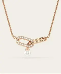 SWAROVSKI　ネックレス　パール　Constella　しょっぴー