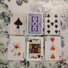 吉田ユニ PLAYING CARDS STICKERS 6枚セット