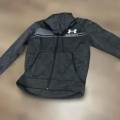 Under Armour フード付きパーカー Mダークグレー