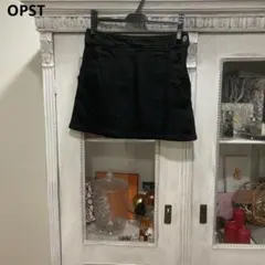 OPST オプスト スカート L ブラック ウエストゴム ヒマラヤ ゴルフのサムネイル