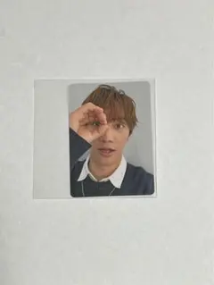 なにわ男子アシンメトリー Black Nightmare 通常版トレカ