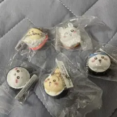 ちいかわ くら寿司 フィギュア キーホルダー 4種セット