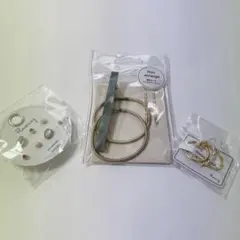 ピアス　リング　ヘアピン　ゴム　セット