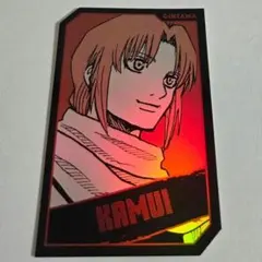 銀魂　神威　キャラクターズホロカードコレクション　ジャンプフェスタ