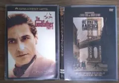 ゴッドファーザーⅠ＆Ⅱ/ワンス・アポン・ア・タイム・イン・アメリカDVDセット