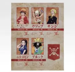 ワンピース 一番くじ 20周年 ラストワン賞 スペシャル色紙 - メルカリ