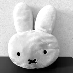 ミッフィーの顔型クッション