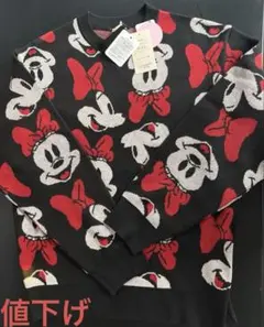 タグ付き ニット