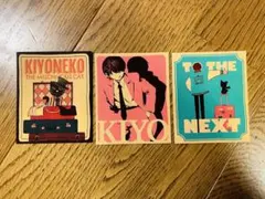 キヨくじ 東キヨドーム キヨ猫ステッカー かわいい