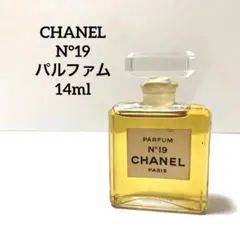 未開封　CHANEL N°19 シャネル　ナンバー19 パルファム 14ml