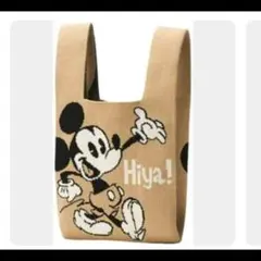 新品未使用　ミッキーマウス　トートバッグ