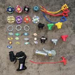 【希少】爆転シュートベイブレード　まとめ売り