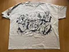 荒木飛呂彦展 JOJO 冒険の波紋 5部 黄金の風 Tシャツ - メルカリ