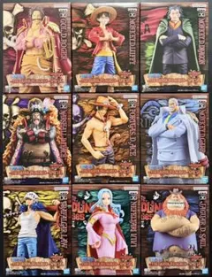 ワンピース グランドラインシリーズ フィギュア 9体セット